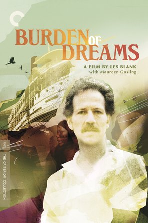 Burden of Dreams - DVD movie cover (thumbnail)