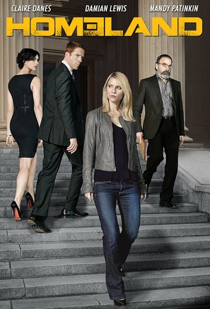 &quot;Homeland&quot; - Video on demand movie cover (thumbnail)