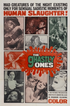 The Ghastly Ones - Movie Poster (thumbnail)