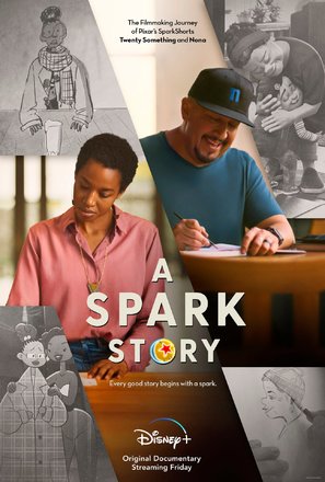 A Spark Story - Movie Poster (thumbnail)