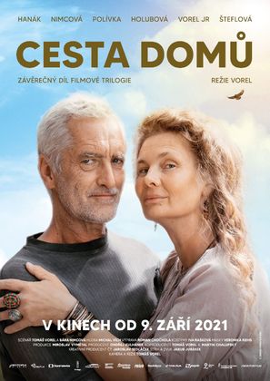 Cesta domu - Czech Movie Poster (thumbnail)