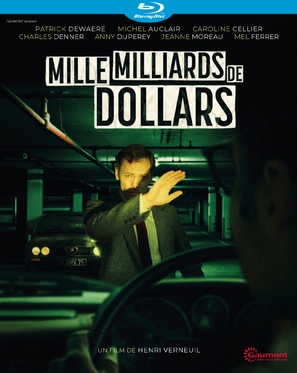 Mille milliards de dollars - French Blu-Ray movie cover (thumbnail)