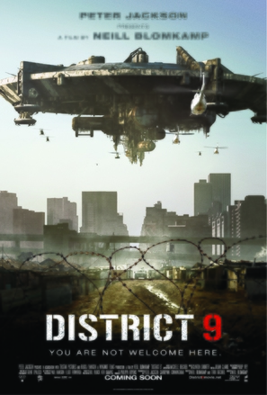 District 9 - British Movie Poster (thumbnail)