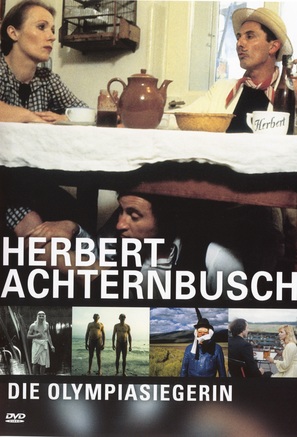 Die Olympiasiegerin - German DVD movie cover (thumbnail)