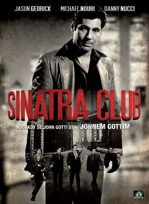 Sinatra Club - Czech Movie Poster (thumbnail)