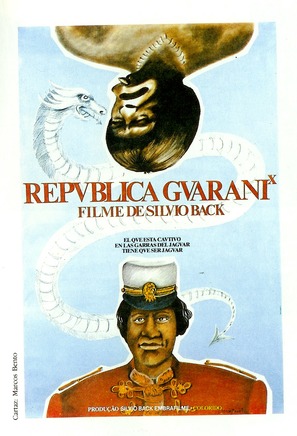 Rep&uacute;blica Guarani - Brazilian Movie Poster (thumbnail)