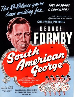 South American George - British Movie Poster (thumbnail)
