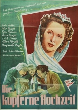 Die kupferne Hochzeit - German Movie Poster (thumbnail)