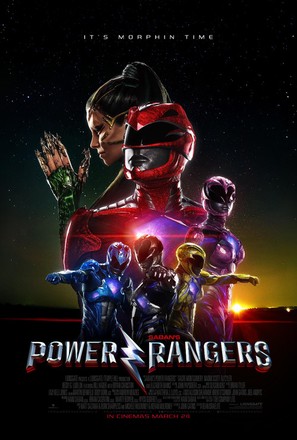 Power Rangers - British Movie Poster (thumbnail)