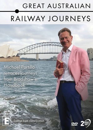 &quot;Great Australian Railway Journeys&quot; - Australian DVD movie cover (thumbnail)
