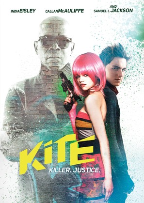 Kite - DVD movie cover (thumbnail)
