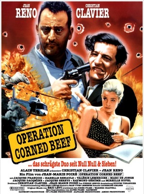 Op&eacute;ration Corned-Beef, L&#039; - German Movie Poster (thumbnail)