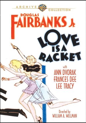 Love Is a Racket - DVD movie cover (thumbnail)