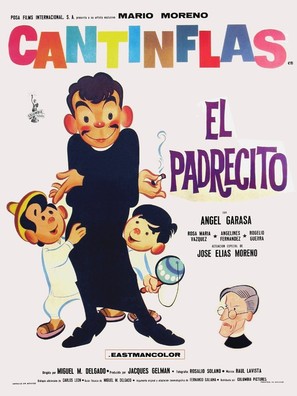 El padrecito - Mexican Movie Poster (thumbnail)