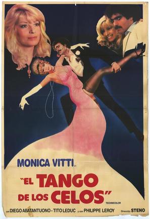Il tango della gelosia - Spanish Movie Poster (thumbnail)