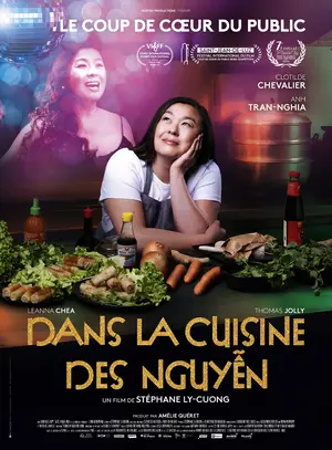 Dans la cuisine des Nguyen Poster