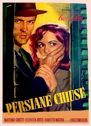 Persiane chiuse - Italian Movie Poster (thumbnail)