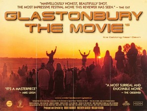 Glastonbury the Movie - British Movie Poster (thumbnail)