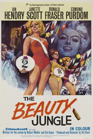 The Beauty Jungle - British Movie Poster (thumbnail)