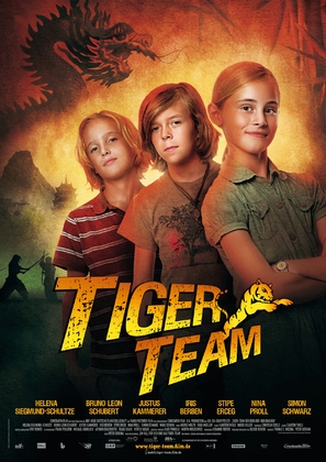 Tiger-Team - Der Berg der 1000 Drachen - German Movie Poster (thumbnail)