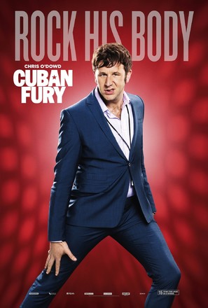 Cuban Fury - British Movie Poster (thumbnail)