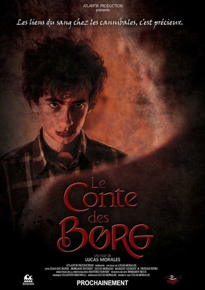 Le Conte Des Borg - French Movie Poster (thumbnail)