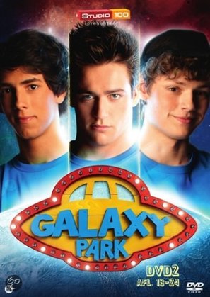 &quot;Galaxy Park&quot; - Belgian DVD movie cover (thumbnail)