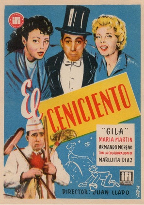 El ceniciento - Spanish Movie Poster (thumbnail)