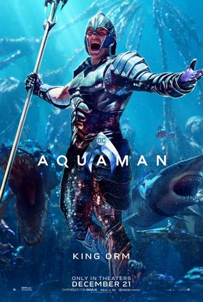 Aquaman - Movie Poster (thumbnail)