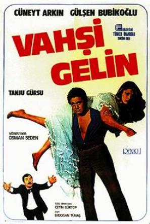 Vahsi gelin - Turkish Movie Poster (thumbnail)