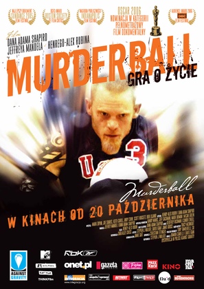 Murderball - Polish Movie Poster (thumbnail)