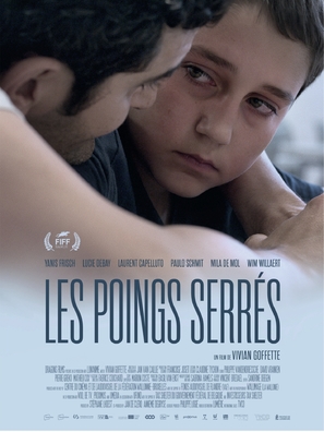 Les poings serr&eacute;s - Belgian Movie Poster (thumbnail)
