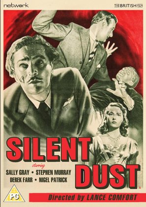 Silent Dust - British DVD movie cover (thumbnail)
