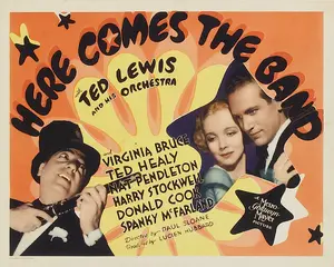 Here Comes the Band Poster