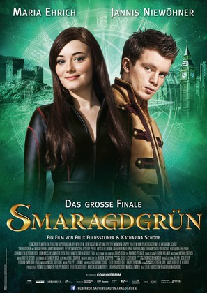 Smaragdgr&uuml;n - German Movie Poster (thumbnail)