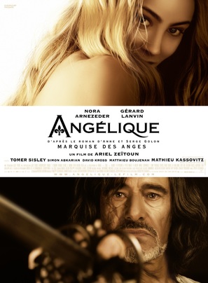 Ang&eacute;lique - French Movie Poster (thumbnail)