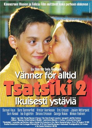 Tsatsiki - V&auml;nner f&ouml;r alltid - Swedish Movie Poster (thumbnail)