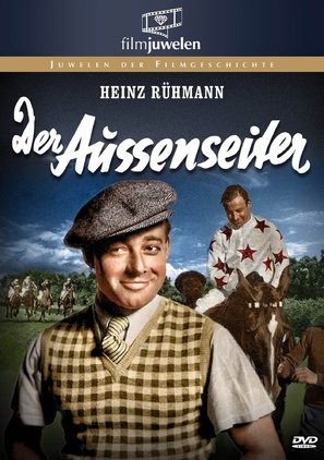 Der Au&szlig;enseiter - German DVD movie cover (thumbnail)