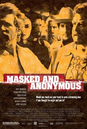 Masked And Anonymous - Movie Poster (thumbnail)