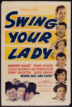 Swing Your Lady - Movie Poster (thumbnail)