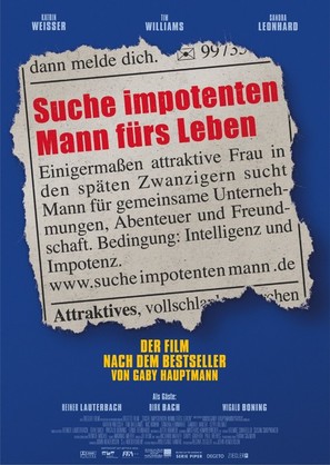 Suche impotenten Mann f&uuml;r&#039;s Leben - German poster (thumbnail)