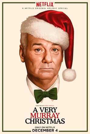 A Very Murray Christmas - Movie Poster (thumbnail)