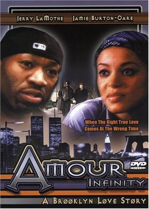 Amour Infinity - DVD movie cover (thumbnail)