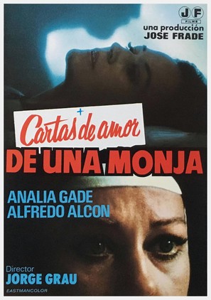 Cartas de amor de una monja - Spanish Movie Poster (thumbnail)