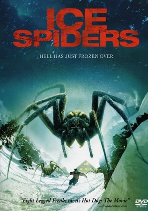 Ice Spiders - DVD movie cover (thumbnail)