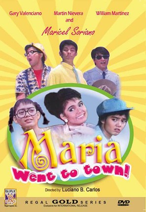 Maria Went to Town - Philippine Movie Cover (thumbnail)