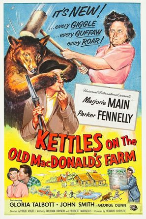 The Kettles on Old MacDonald&#039;s Farm - Movie Poster (thumbnail)