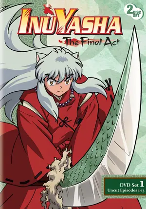 InuYasha: Kanketsu-hen (2009) dvd movie cover