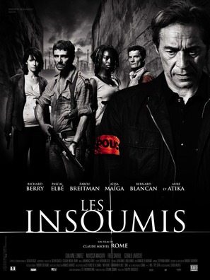 Les insoumis - French Movie Poster (thumbnail)