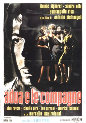 Adua e le compagne - Italian Movie Poster (thumbnail)